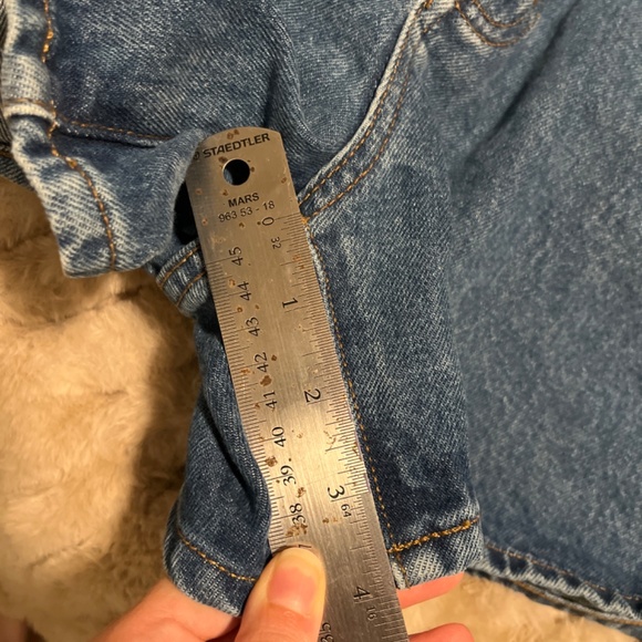 Madewell Momjean Short in Streamside Wash 29 DM6592 - Picture 9 of 10